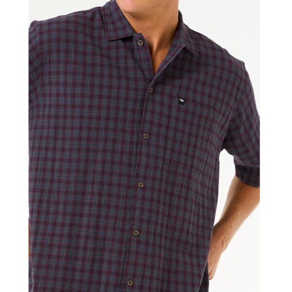 RIP CURL CLASSIC SURF CHECK SS SHIRT - Image 5