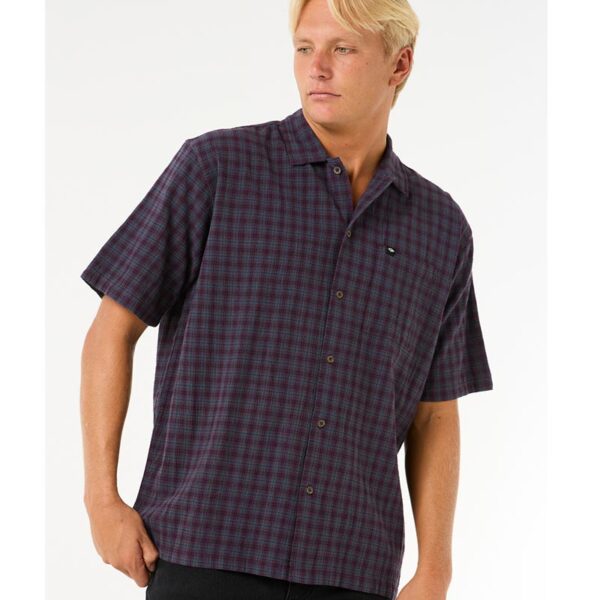 RIP CURL CLASSIC SURF CHECK SS SHIRT - Image 6
