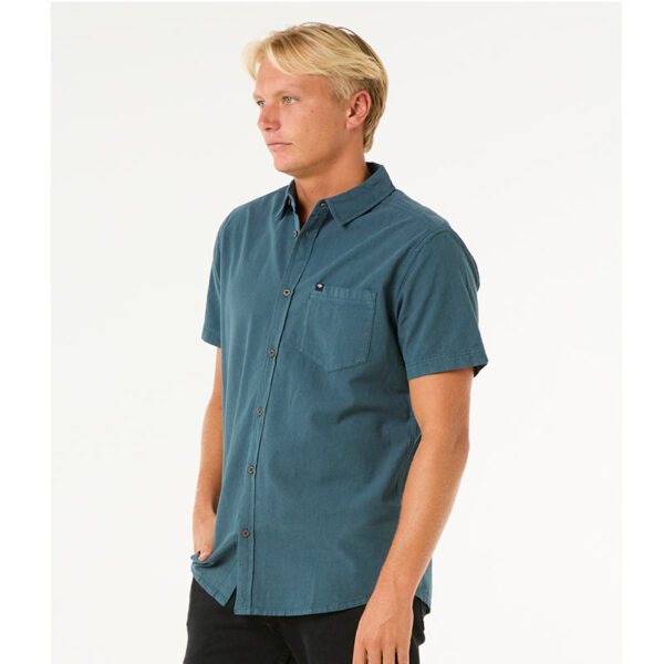 RIP CURL CLASSIC SURF WASHED SS SHIRT - Image 4