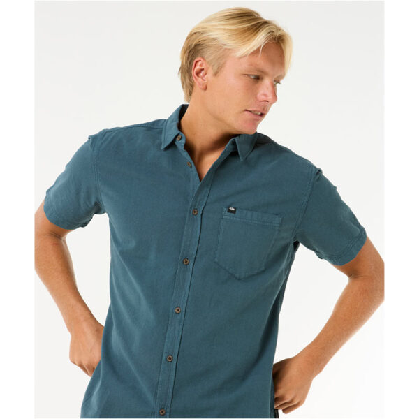 RIP CURL CLASSIC SURF WASHED SS SHIRT - Image 2