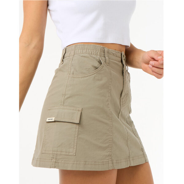 RIP CURL CRUSIN CARGO MINI SKIRT - Image 4