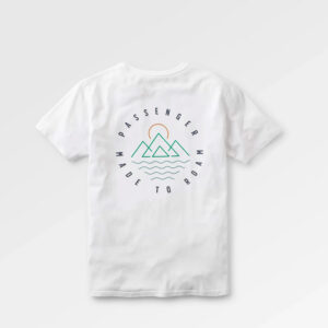 PASSENGER ESCAPISM RECYLED COTTON TSHIRT