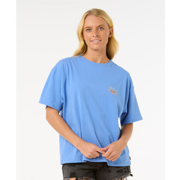 RIP CURL HIBISCUS DIAMOND HERITAGE TSHIRT - Image 4
