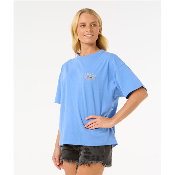 RIP CURL HIBISCUS DIAMOND HERITAGE TSHIRT - Image 3