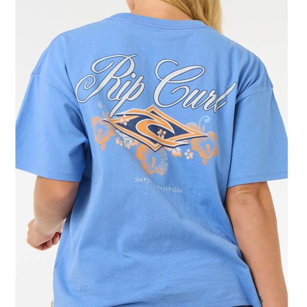 RIP CURL HIBISCUS DIAMOND HERITAGE TSHIRT - Image 5