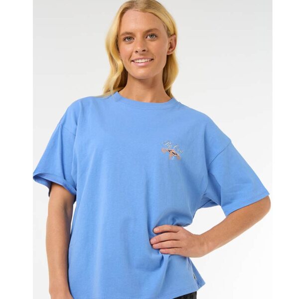 RIP CURL HIBISCUS DIAMOND HERITAGE TSHIRT - Image 6