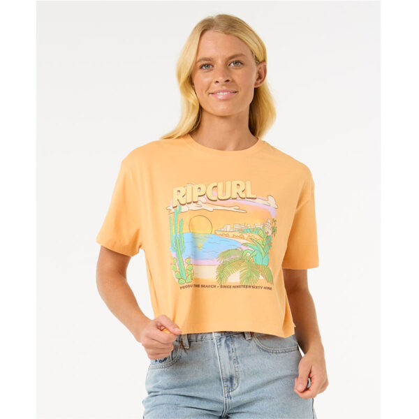 RIP CURL LA PALOMA CROP TSHIRT - Image 5