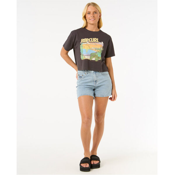 RIP CURL LA PALOMA CROP TSHIRT