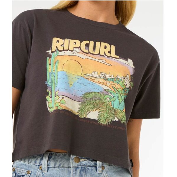 RIP CURL LA PALOMA CROP TSHIRT - Image 9