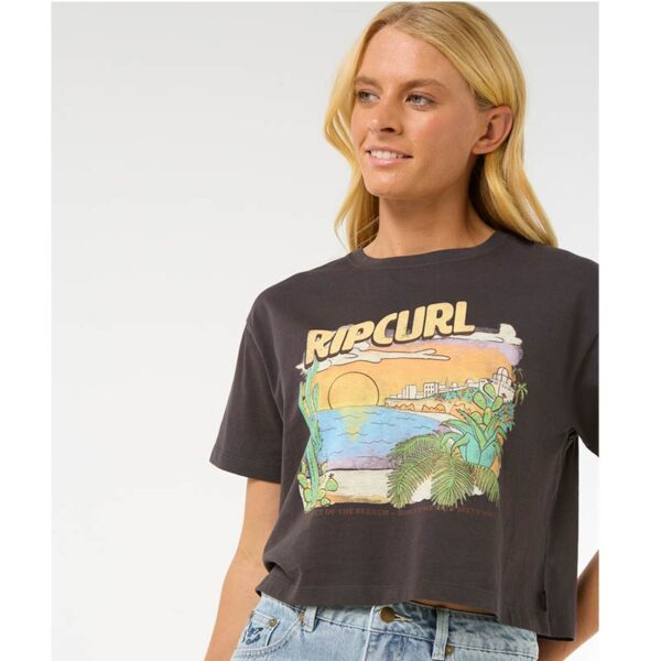 RIP CURL LA PALOMA CROP TSHIRT - Image 8