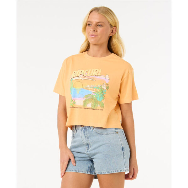 RIP CURL LA PALOMA CROP TSHIRT - Image 6