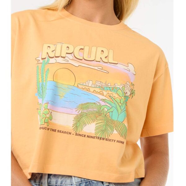 RIP CURL LA PALOMA CROP TSHIRT - Image 4