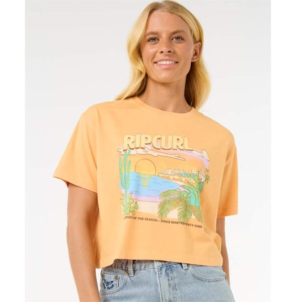 RIP CURL LA PALOMA CROP TSHIRT - Image 3
