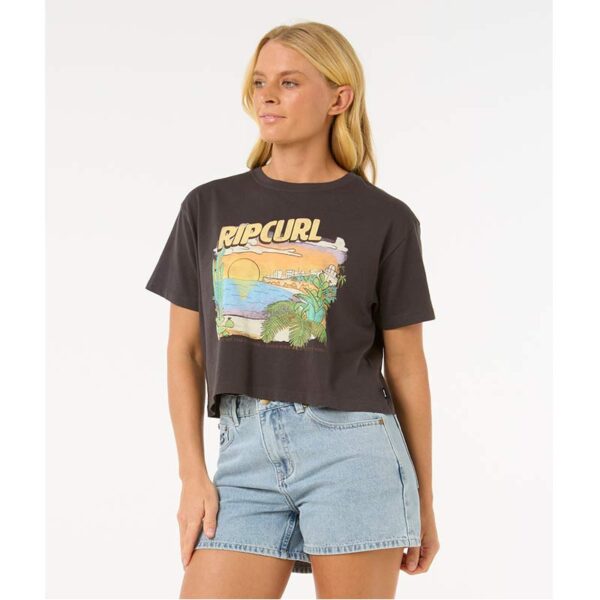 RIP CURL LA PALOMA CROP TSHIRT - Image 11