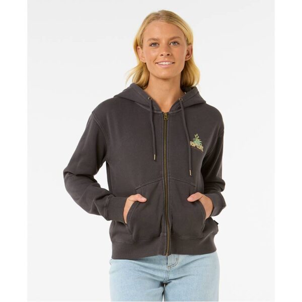 RIP CURL LA PALOMA RELAXED ZIP FLEECE - Image 6