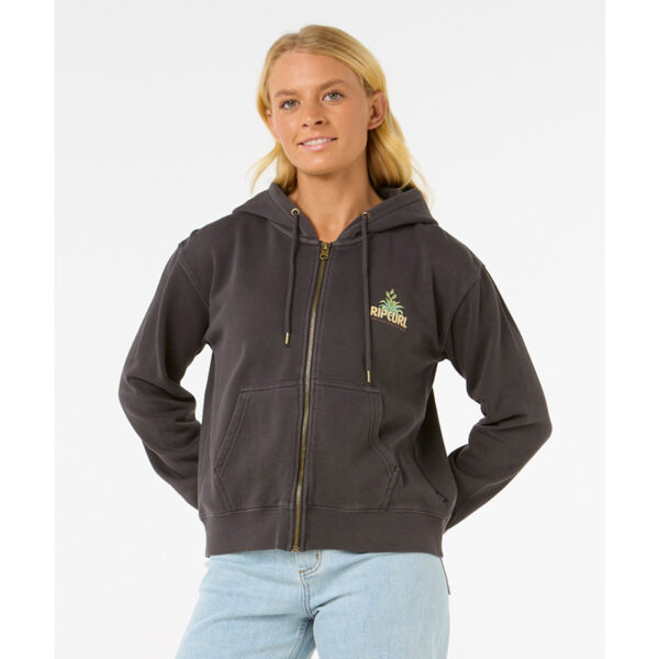 RIP CURL LA PALOMA RELAXED ZIP FLEECE - Image 5