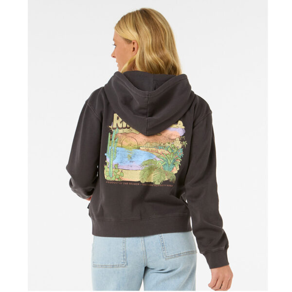 RIP CURL LA PALOMA RELAXED ZIP FLEECE - Image 2