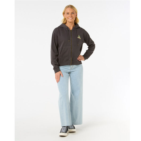 RIP CURL LA PALOMA RELAXED ZIP FLEECE