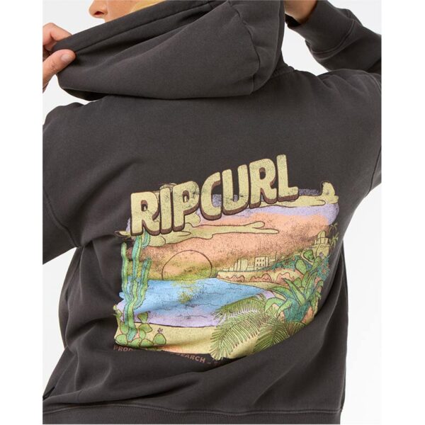 RIP CURL LA PALOMA RELAXED ZIP FLEECE - Image 3