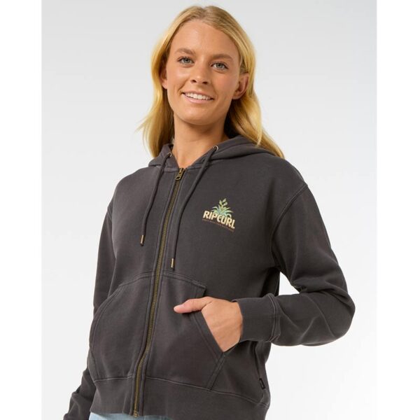 RIP CURL LA PALOMA RELAXED ZIP FLEECE - Image 4