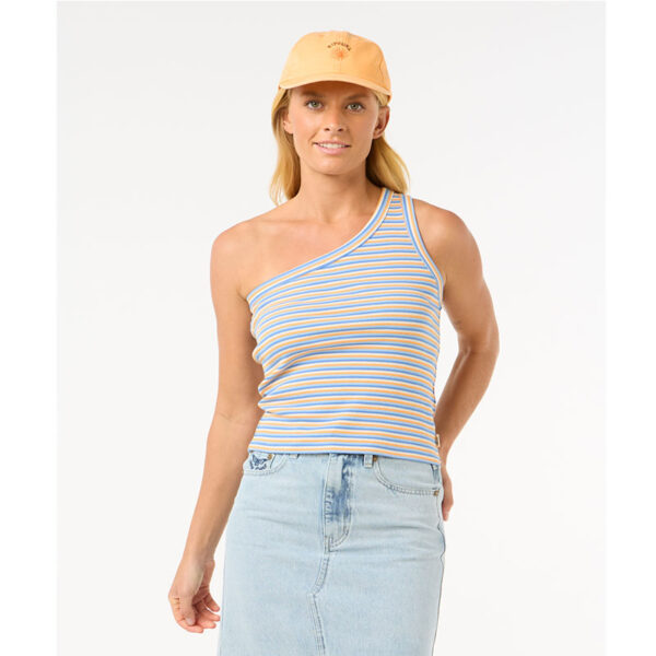 RIP CURL LAS DALIAS ASYMETRIAL TANK - Image 2
