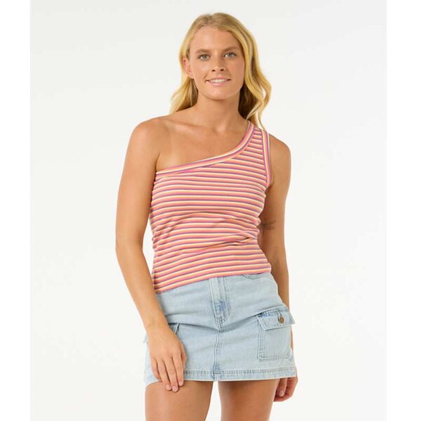 RIP CURL LAS DALIAS ASYMMETRICAL TANK - Image 4