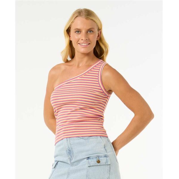 RIP CURL LAS DALIAS ASYMMETRICAL TANK - Image 3