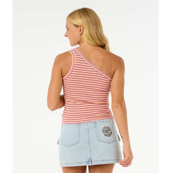 RIP CURL LAS DALIAS ASYMMETRICAL TANK - Image 6