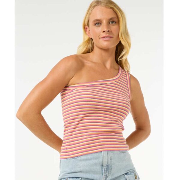 RIP CURL LAS DALIAS ASYMMETRICAL TANK - Image 2