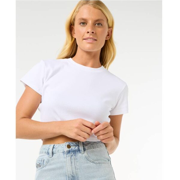RIP CURL LAS DALIAS DENIM MINI SKIRT - Image 5