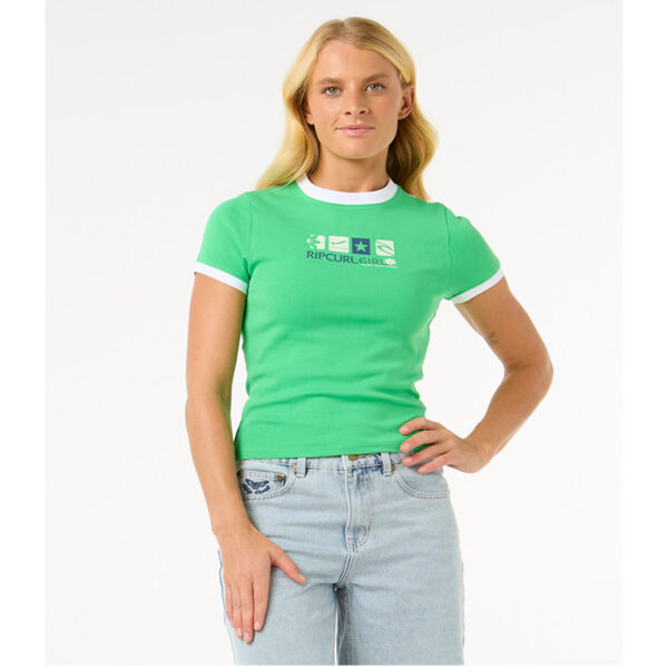 RIP CURL LAS DALIAS TSHIRT - Image 5