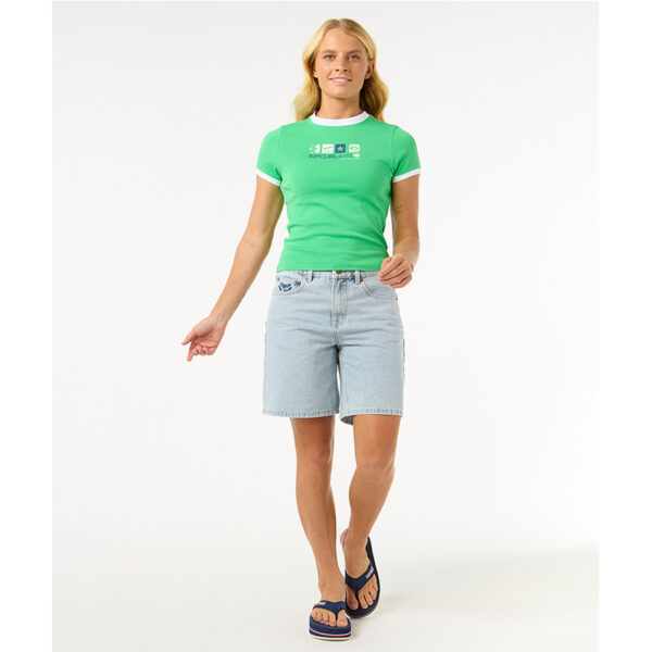 RIP CURL LAS DALIAS TSHIRT