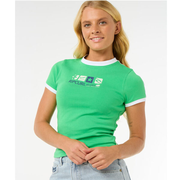 RIP CURL LAS DALIAS TSHIRT - Image 2