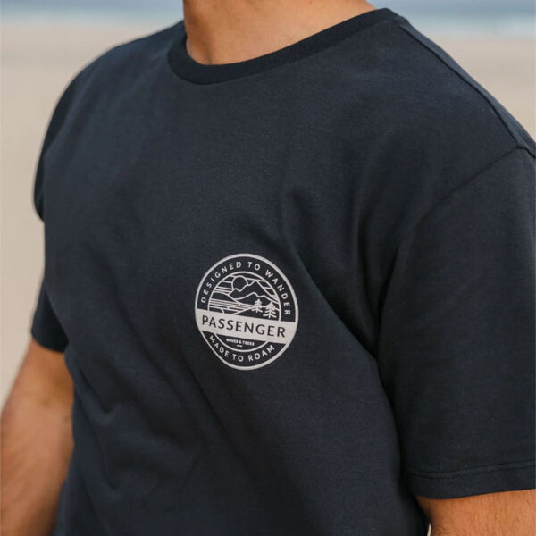PASSENGER ODYSSEY RECYLED COTTON TSHIRT - Image 9