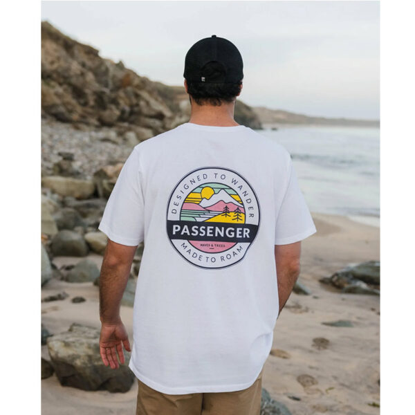PASSENGER ODYSSEY RECYLED COTTON TSHIRT - Image 5