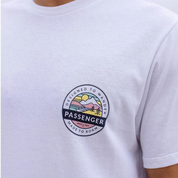 PASSENGER ODYSSEY RECYLED COTTON TSHIRT - Image 4