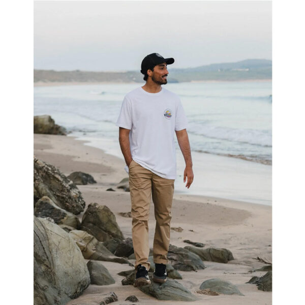PASSENGER ODYSSEY RECYLED COTTON TSHIRT - Image 3