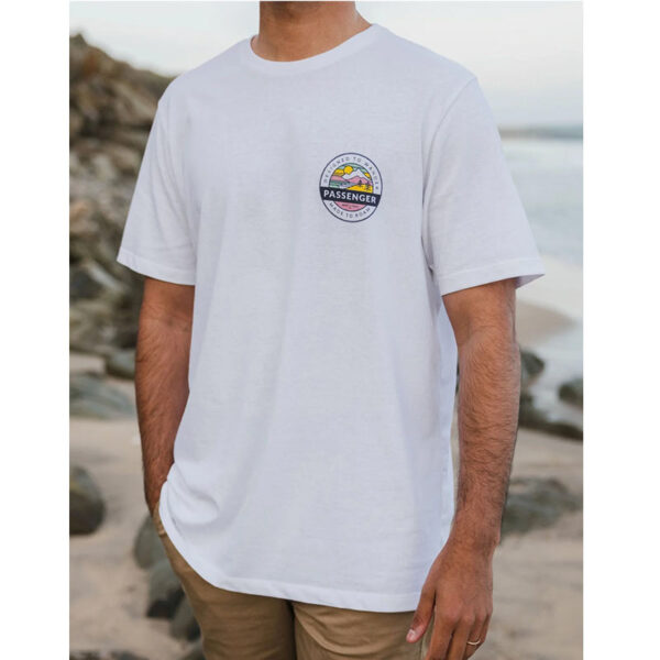 PASSENGER ODYSSEY RECYLED COTTON TSHIRT - Image 2