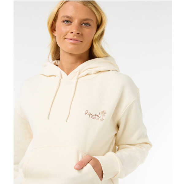 RIP CURL PARADISE BAY RELAXED HOODIE - Image 4