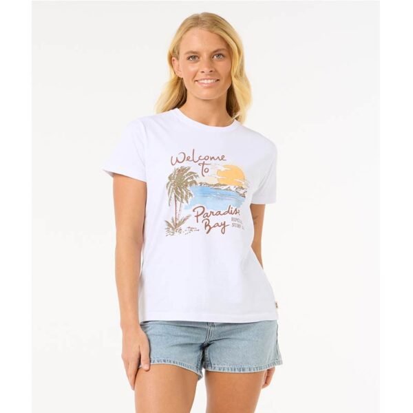 RIP CURL PARADISE BAY STANDARD TSHIRT - Image 6