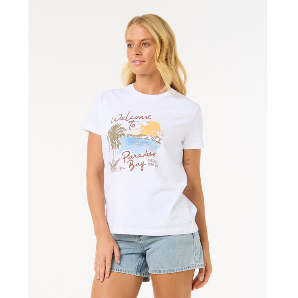 RIP CURL PARADISE BAY STANDARD TSHIRT - Image 5