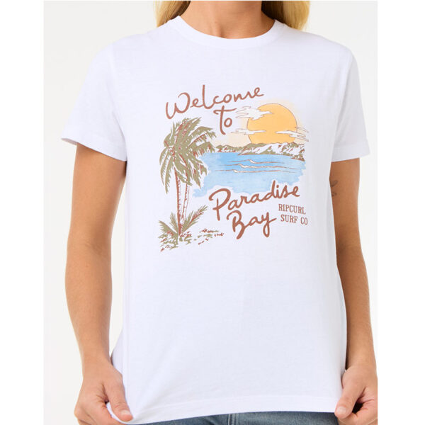 RIP CURL PARADISE BAY STANDARD TSHIRT - Image 2