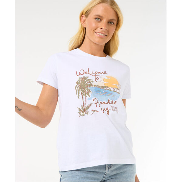 RIP CURL PARADISE BAY STANDARD TSHIRT - Image 3