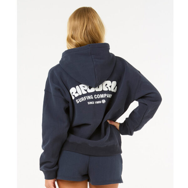 RIP CURL SURF PUFF HERITAGE HOODIE - Image 3