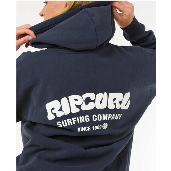 RIP CURL SURF PUFF HERITAGE HOODIE - Image 5