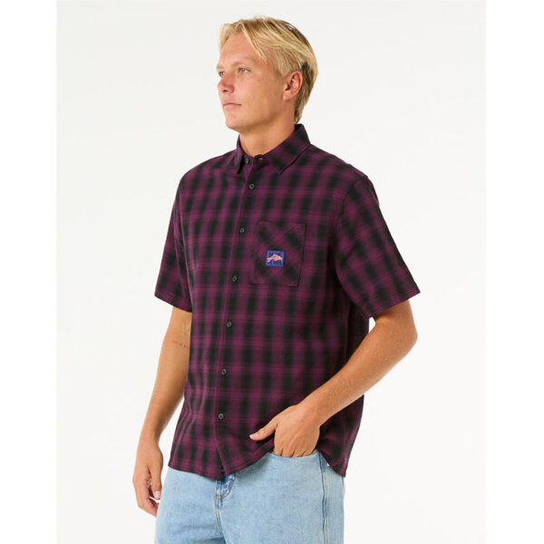 RIP CURL RAW ENERGY SS PLAID SHIRT - Image 9