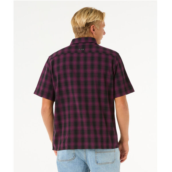 RIP CURL RAW ENERGY SS PLAID SHIRT - Image 8