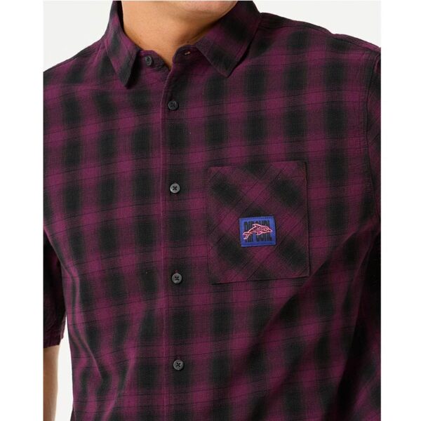 RIP CURL RAW ENERGY SS PLAID SHIRT - Image 7