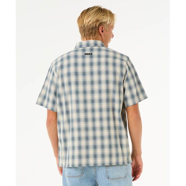 RIP CURL RAW ENERGY SS PLAID SHIRT - Image 5