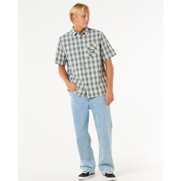 RIP CURL RAW ENERGY SS PLAID SHIRT - Image 2